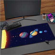 Mouse Pads Dechoicelife 6 400x900x5mm Space Mouse Pad Gamer