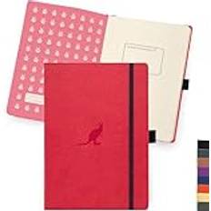 A5+ Wildlife Red Kangaroo Notebook Plain