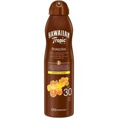 Öljy Auringonsuojaukset Hawaiian Tropic Protective Dry Oil Continuous Spray Coconut & Mango SPF30