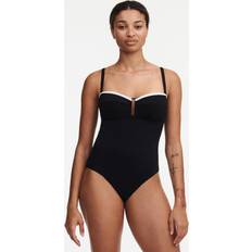 Maillots de bain on sale Chantelle Maillot de bain une pièce sans amovible - Noir