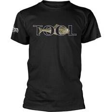 Fish Band Logo T Shirt - Black