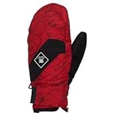 DC Shoes Technische Snowboard-/Ski-Fäustlinge Franchise Youth Fäustlinge Jungen Rot