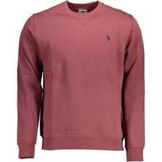 U.S. Polo Assn. Ropa U.S. Polo Assn. Purple Cotton Round Neck Men's Sweater