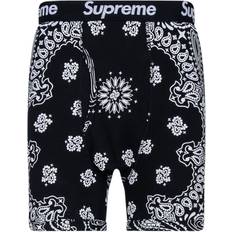 Supreme Bekleidung Supreme Bandana Boxer Briefs 2 Pack - Black