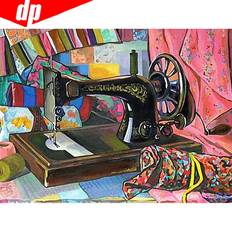 Fiyo Diamond Painting Full Round Arrival Sewing Diamond Embroidery Nature Machine Diamond