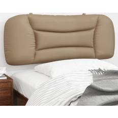 Sängar & Madrasser vidaXL Dyna till Huvudgavel Cappuccino 100 cm Sänggavel