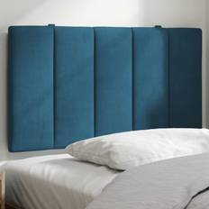 Sängar & Madrasser vidaXL Dyna till Huvudgavel Blå 90 cm Sänggavel