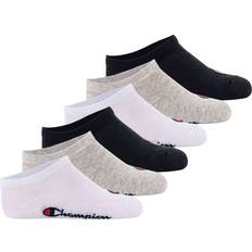 Champion Unterwäsche Champion Kinder Socken, 6er Pack Sneaker Socken, Logo, Einfarbig Mehrfarbig