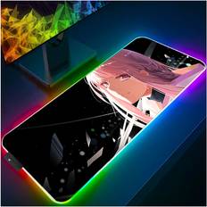 Mouse Pads Dechoicelife a-CN056585 RGB 400x900x4mm Anime Mouse Pad Gamer RGB