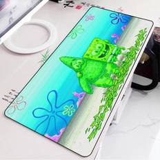Mouse Pads Dechoicelife 400x900x3mm Spongebobs Large Mouse Pad Anime Protector Mause