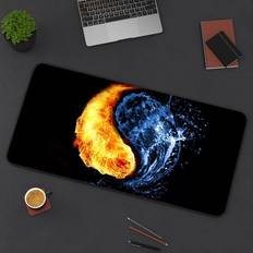 Mouse Pads Dechoicelife 300x800x2mm fire Mouse Pad Xxl Large Mousepad Desk Mat Protector Gamer Pads