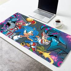 Mouse Pads Dechoicelife 400x700x2mm Sonic Large Mouse Pad Gamer Mat Mausepad Mause Laptops Pads