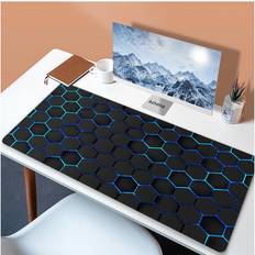 Mouse Pads Dechoicelife a-APRICOT 400x900x2mm Geometric 900x400 Mouse Pad Computer Anime