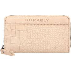 CASUAL CARLY ZIP AROUND WALLET-Beige