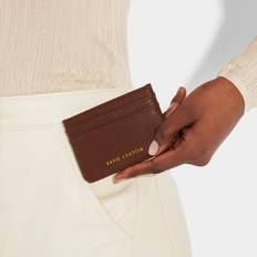 Katie Loxton Katie Loxton Millie Card Holder In Chocolate - Brown