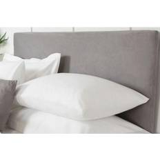 Beds & Mattresses Belledorm Faux Suede Cover Single White Headboard