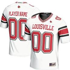 GameDay Greats Men's GameDay Greats White Louisville Cardinals NIL Pick-A-Player Football Jersey