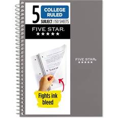 Calendar & Notepads Five Star Five Star 150pg 5 Subject