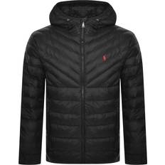 Ralph Lauren Terra Chevron Insulated Hooded Jacket - Men's