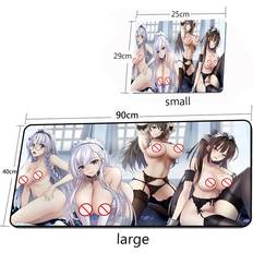 Mouse Pads Dechoicelife a-3 400x900x4mm Hentai HD Tender Mouse Desk Pad Gamer
