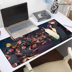 Mouse Pads Dechoicelife 300x800x3mm Large Mouse Pad Mats Gamer Kakashi Gaara Sasuke N-Narutos