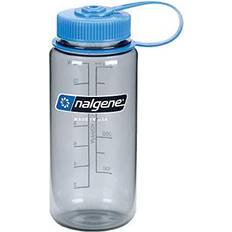 Nalgene Wide Mouth Bottle-Grey-0.5L