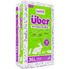 Papperströ 36 L Lila/Vit Lavendel Doft