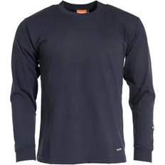 FR Långärmad T-shirt - Marinblå