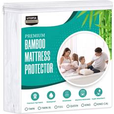 Twin Mattress Covers Utopia Bedding Bamboo Protector up Mattress Cover (190.5x)