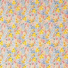 Florals Fabrics Singer Spring Gnome Floral Cotton Gnome