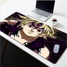 Mouse Pads Dechoicelife 400x700x2mm The Seven Deadly Sins Rubber Mat Mause Pad