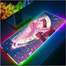 Mouse Pads Dechoicelife TWO 2 RGB 400x900x3mm Anime