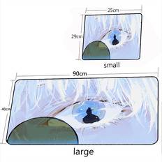 Mouse Pads Dechoicelife 400X900X5MM Anime Jujutsu Kaisen Mouse Pad Desk
