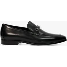 Scilly Leather Loafers, Black