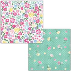 Florals Paper Napkins Creative Converting Floral Tea Party Lunch Napkins, 2-sided, 16 Count