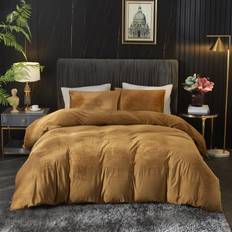 Ivellow Ivellow Flannel Duvet Cover