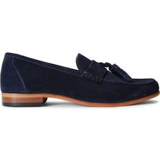 Blue - Men Loafers Kurt Geiger Men's Loafers Navy Suede Reggie