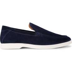 Kurt Geiger Low Shoes Kurt Geiger Men's Loafer Navy Suede Ryan