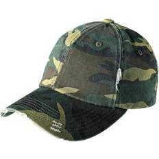 Caps District DT600 Cap in Militaryuflage OSFA Cotton