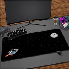 Mouse Pads Dechoicelife 1 400x900x5mm Space Mouse Pad Gamer