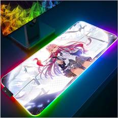 Mouse Pads Dechoicelife TWO 1 RGB 400x900x4mm Anime Mouse Pad