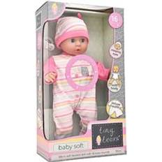 John Adams Tiny Tears 15 inch Baby Soft Tiny Tears with 16 sounds