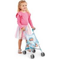 Early Learning Centre Cupcake Doll & Stroller Blue