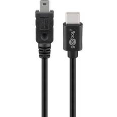 Usb usb mini b Goobay USB C - USB Mini B 2.0 M-M 0.5m