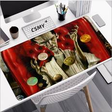 Mouse Pads Dechoicelife 400x900x2mm Sandman Gaming Mouse Pad Gamer Rubber Mat Mausepad Mause Laptops Pads