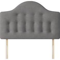 Happy Beds Victor Small Double Buttoned Headboard