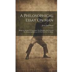 A Philosophical Essay On Man Jean Paul Marat 9781019650196