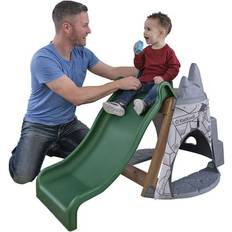 Kidkraft Playground Kidkraft Mountain Cave Toddler Climber with Slide and Hideout