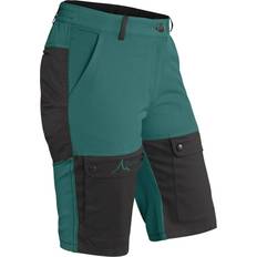 High Mountain Byxor & Shorts High Mountain Helags Shorts Dam, Petrolgrön, Dam48