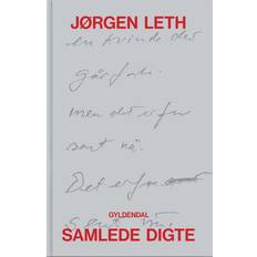 Samlede digte Jørgen Leth 9788702420470 (Indbundet)